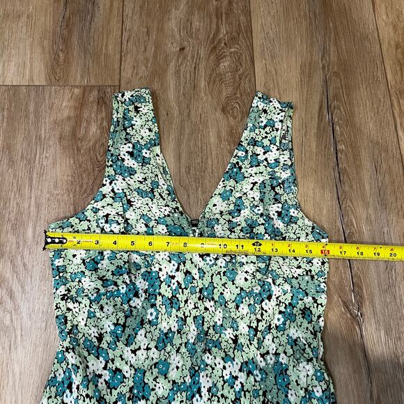 RAILS Women's Audrina Dress Size L In Emerald Bloom - Picture 7 of 10